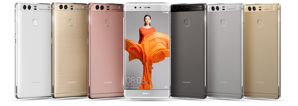 HUAWEI P9 有多種顏色選擇，又點會缺少香檳金同玫瑰金色揀呢？